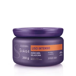 Máscara Capilar Siàge Liso Intenso Eudora