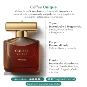 Coffee Unique Masculino O Boticário