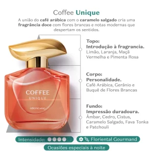 Coffee Woman Unique O Boticário