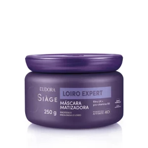 Máscara Capilar Matizadora Siàge Loiro Expert Eudora