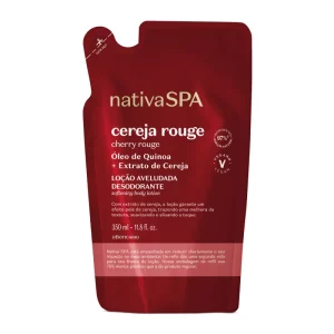 Refil Hidratante Nativa Spa Cereja Rouge O Boticário