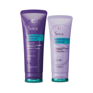 Kit Siàge Hidratação Micelar Eudora