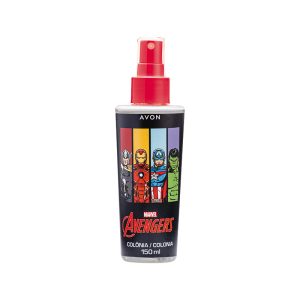 Colônia Avengers Vingadores 150ml Avon