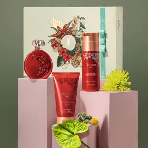 Kit Floratta Red Presente Dia Das Mães 2026 ( 3 Itens) O Boticário