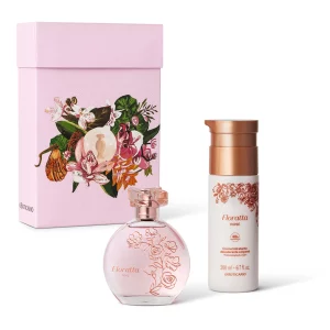 Kit Floratta Rosé Presente Dia Das Mães 2026 O Boticário
