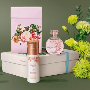 Kit Floratta Rosé Presente Dia Das Mães O Boticário