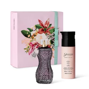 Kit Glamour Secrets Black Presente Dia Das Mães 2026 O Boticário