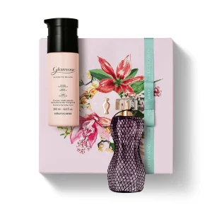 Kit Glamour Secrets Black Presente Dia Das Mães 2026 (2 Itens) O Boticário