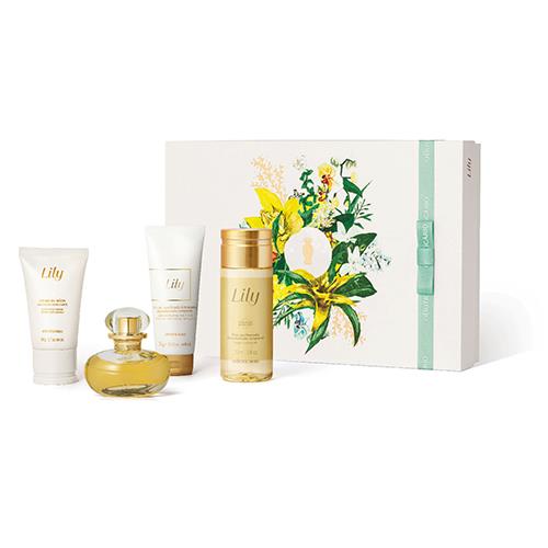 Kit Lily Edp Presente Mães 2026 O Boticário