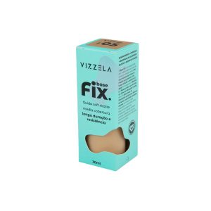 Base Líquida FIX Cor 05 Vizzela