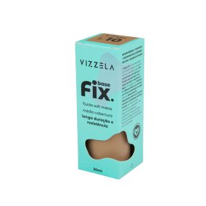 Base Líquida FIX Cor 10 Vizzela