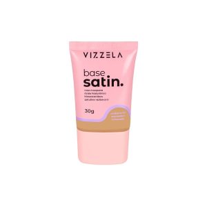 Base Líquida SATIN Cor 10 30g Vizzela