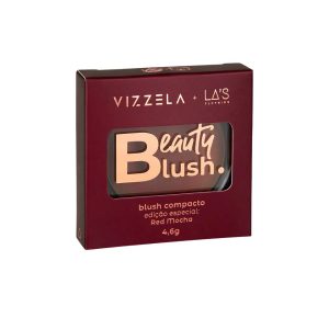 Beauty Blush Compacto Red Mocha + La’s 4,6g Vizzela