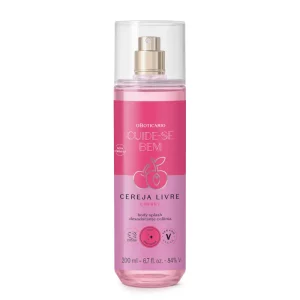 Body Splash Cereja Livre O Boticário