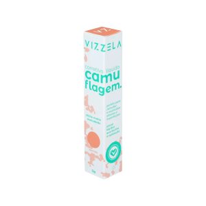 Corretivo Camuflagem Salmão 5g Vizzela