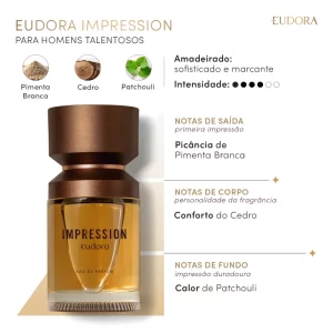 Fragrância Impression Eau De Parfum Eudora