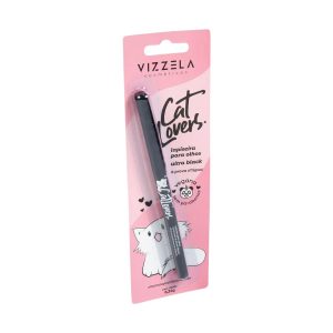 Lapiseira Para Olhos Cat Lovers Preta 240mg Vizzela