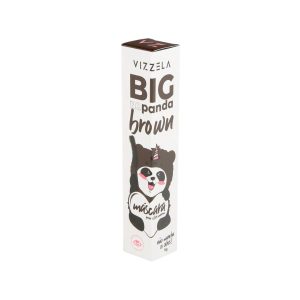 Máscara Big No Panda Brown Marrom 5g Vizzela