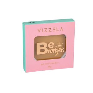 Pó Bronzeador Be Bronzer 9g Vizzela