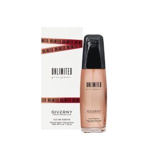 UNLIMITED Eau de Parfum Feminino 30ml Giverny