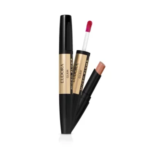 Batom Duo Avelã Magnífico Glam Micro Plump Eudora