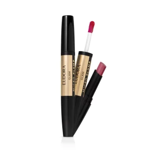 Batom Duo Rosado Nobre Glam Micro Plump Eudora