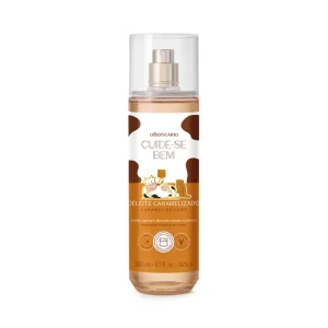 Body Splash Cuide-se Bem Deleite Caramelizado O Boticário