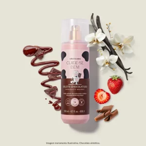 Body Splash Cuide-se Bem Deleite Chocolatudo 200ml O Boticário