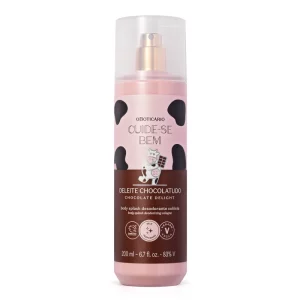 Body Splash Cuide-se Bem Deleite Chocolatudo O Boticário