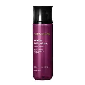 Body Splash Nativa Spa Rosas Secretas O Boticário