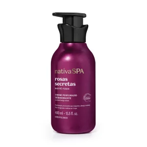 Creme Perfumado Rosas Secretas O Boticário