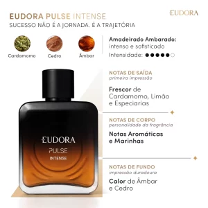 Fragrância Pulse Intense