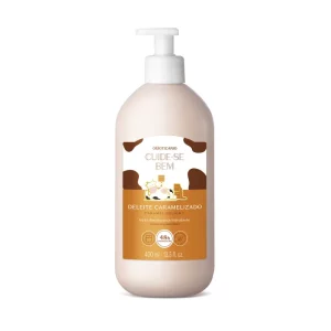 Loção Hidratante Corporal Cuide-Se Bem Deleite Caramelizado O Boticário
