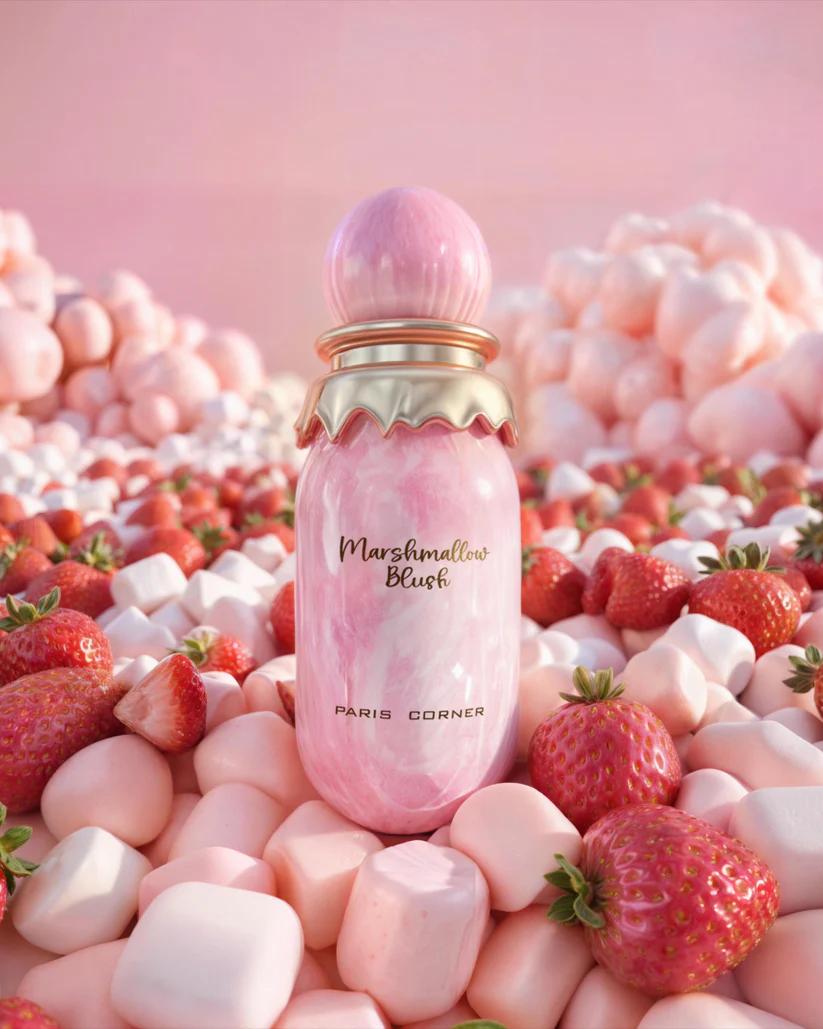Marshmallow Blush Feminino 50ml Paris Corner - Saldão dos Perfumes