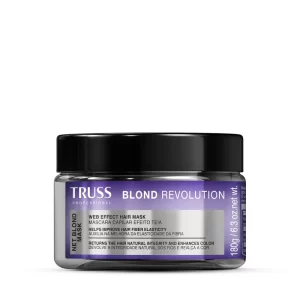 Máscara Capilar Net Blond Efeito Teia Blond Revolution TRUSS