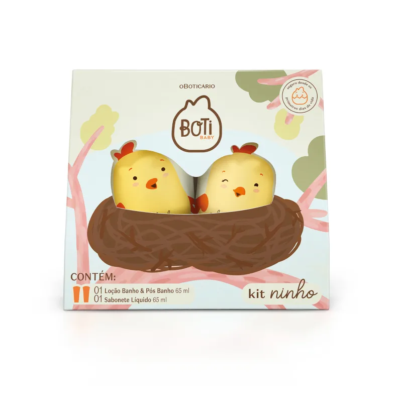 Mini Kit Boti Baby Ninho O Boticário