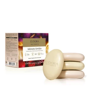 Sabonete Vegetal em Barra Perfumado Sortidos Instance Eudora