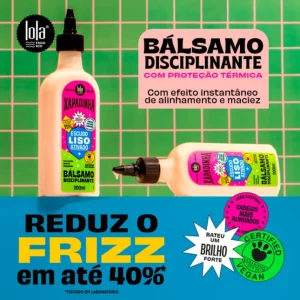 Bálsamo Disciplinante Xapadinha 200ml Lola