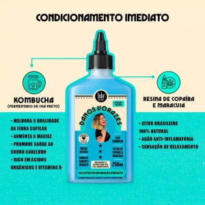 Leave-in Finalizador Danos Vorazes Lola