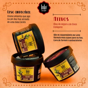 Creme Alisante Vintage Girls 100g Lola