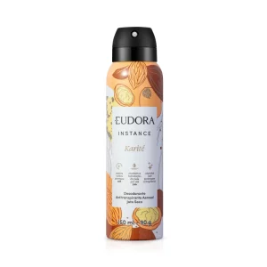 Desodorante Antitranspirante Aerosol Instance Karité Eudora
