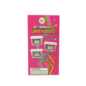 Kit Cronolola Super poderoso (3 Itens) Lola