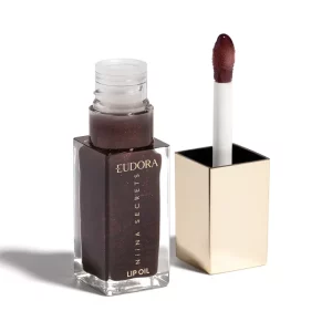 Lip Oil Shine Flowers Rosa Negra Niina Secrets Eudora