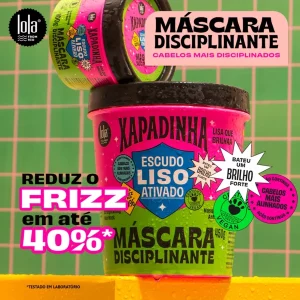 Máscara Capilar Disciplinante Xapadinha Lola