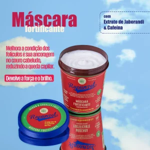 Máscara Capilar Fortificante Rapunzel 450g Lola