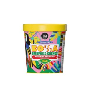 Máscara Capilar Nutritiva Bossa Crespos e Cachos Lola