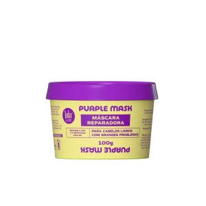 Máscara Capilar Purple Mask Lola