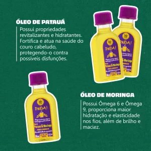 Óleo Capilar Pinga! Patauá & Moringa Lola