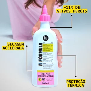 Primer Brilho Lamelar A Fórmula 200ml Lola