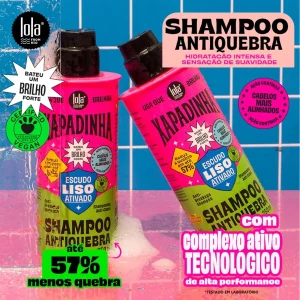 Shampoo Antiquebra Xapadinha Lola